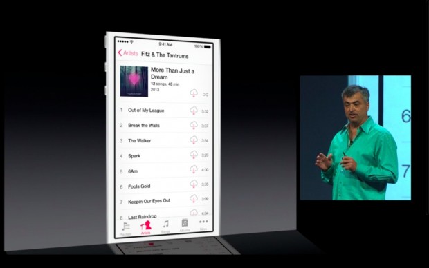 iOS 7 (Bild: Apple/Screenshot: Golem.de)